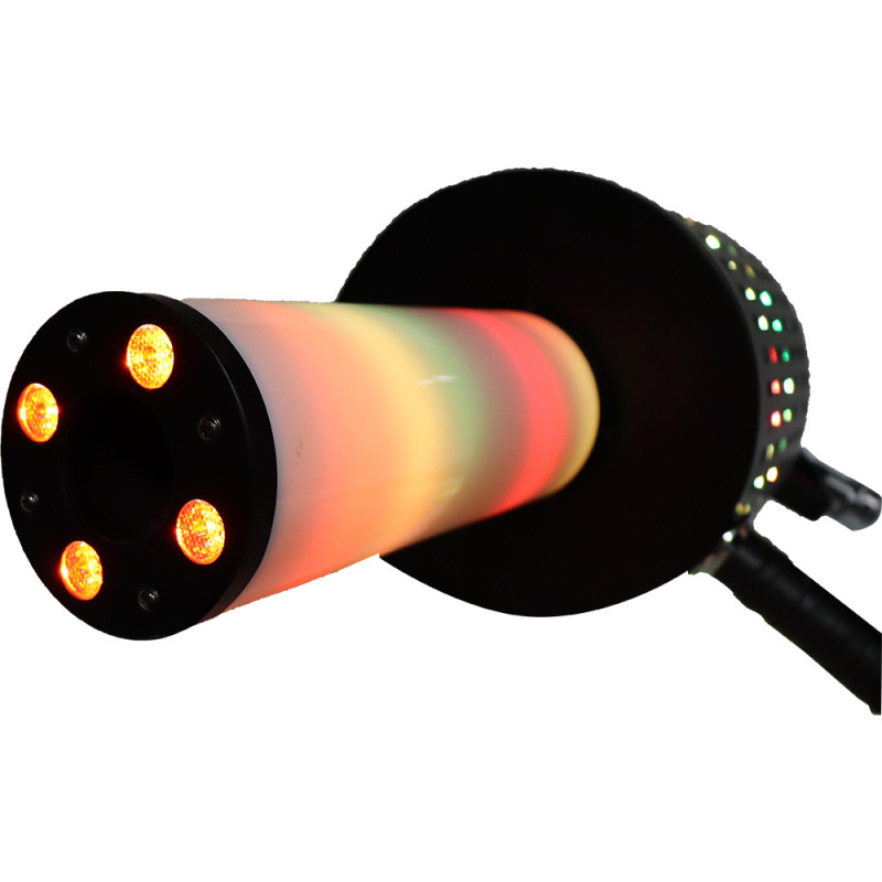 Led気柱色紙銃バークラブdj手持ちco2色紙銃雰囲気道具二酸化炭素ledカラフル|undefined