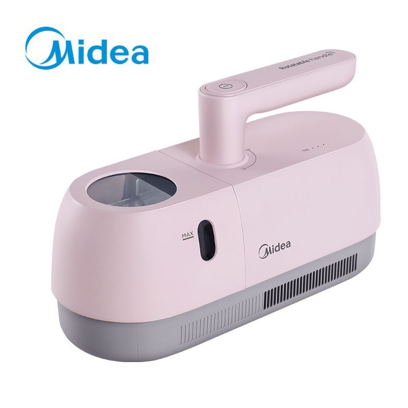 美的除螨仪吸尘器B5J无线除螨仪家用床上吸尘器手持除尘