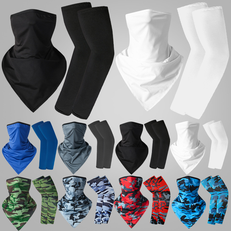Summer scarf for cycling