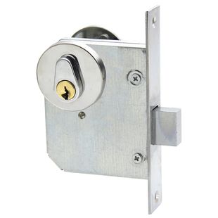 Ql@5N Fire Door Lock, Pipe Well Lock, Universal Type with Lock Cylinder, Water Well Lock, Air Supply Lock, Heating Electric Well Door