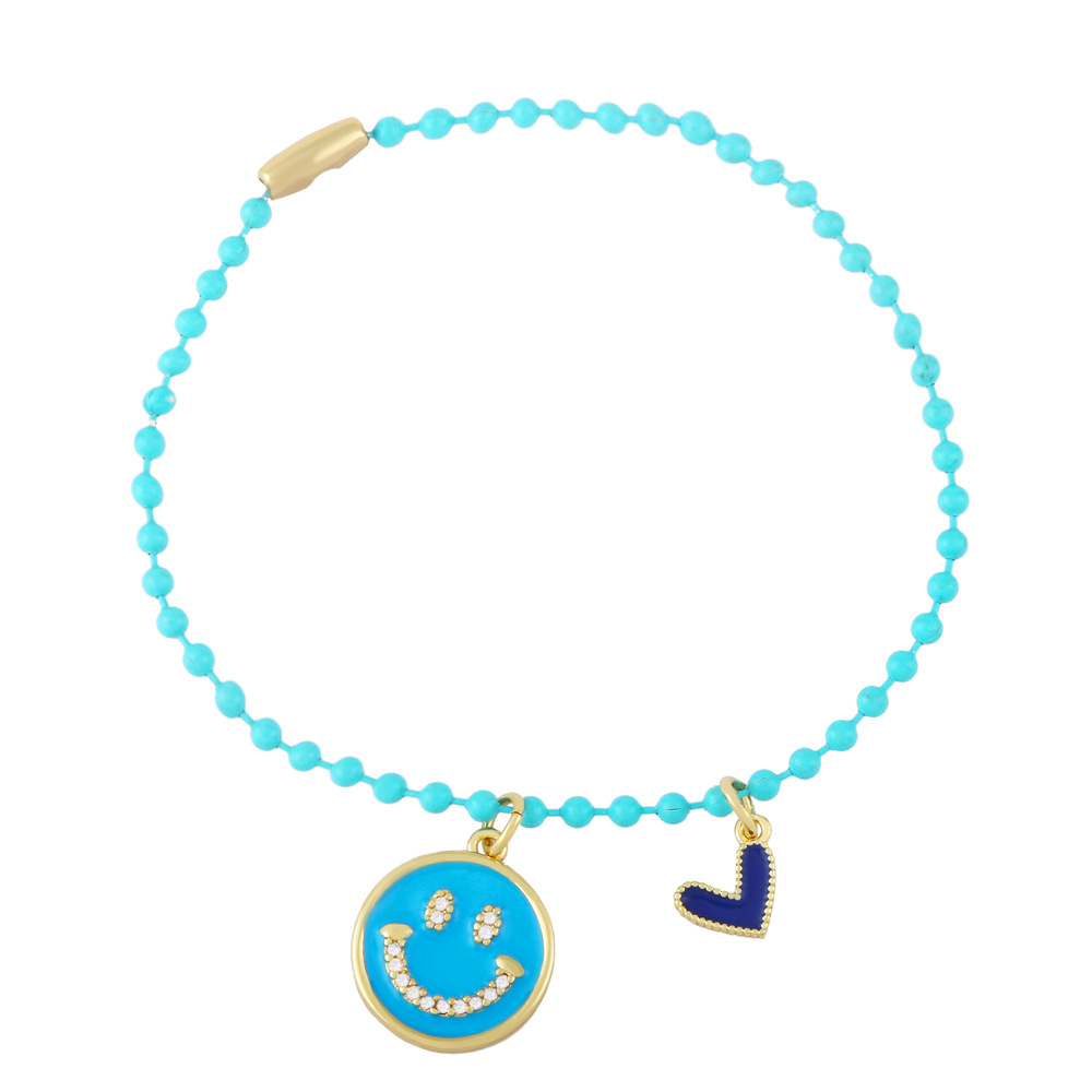 Nischendesign Liebes-smiley-emoticon-armband display picture 5