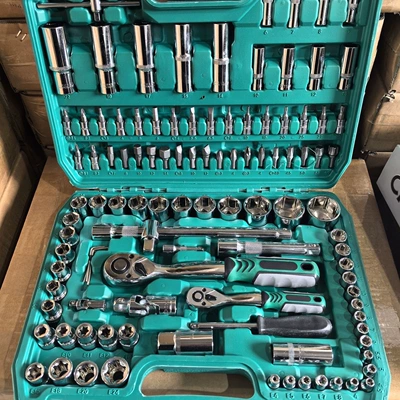 Wrench Combination Car Repair – Mühərrik tənzimləmə alətləri - 108-piece-72-tooth-auto-repair-set-replacement-guaranteed-if-damaged