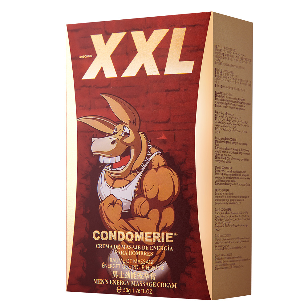 CONDOMERIE®(驴头-50g)男士劲能按摩膏