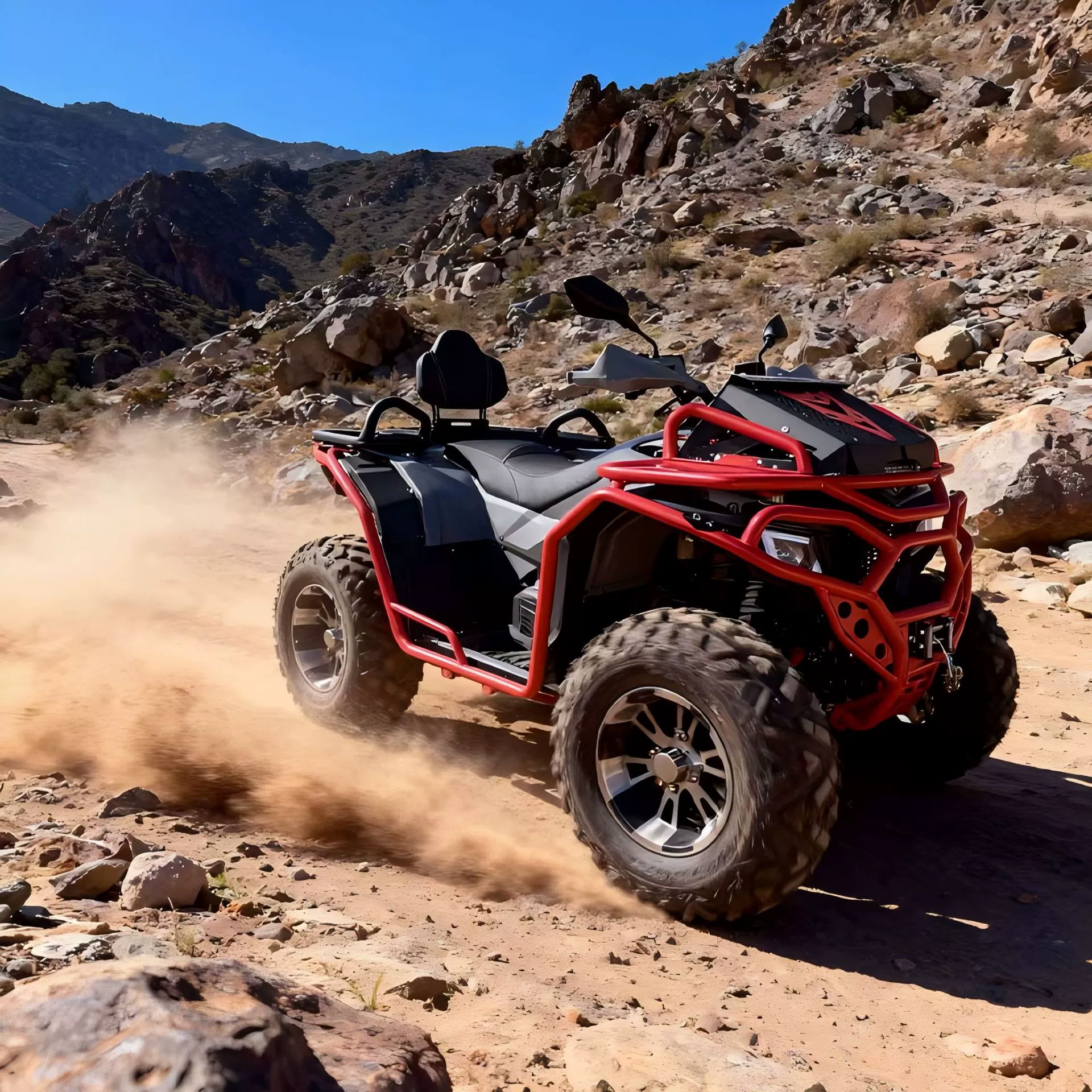 Новый ATV 300CC, 300CC четырехколесный вседорожный внедорожник, четырехколесный мотоцикл на бензине