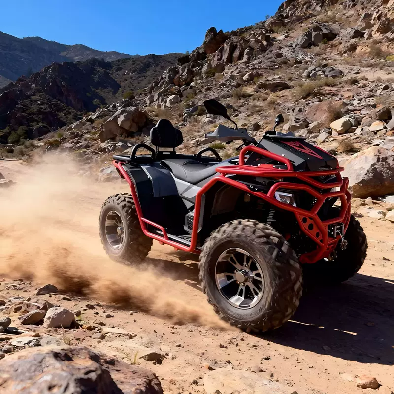 Новый ATV 300CC, 300CC четырехколесный вседорожный внедорожник, четырехколесный мотоцикл на бензине