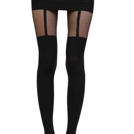 Spring sexy tights, high boots, lifting effect, wholesale