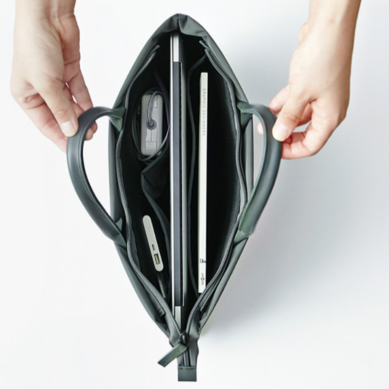 Lenovo laptop handbag nylon waterproof 13.3 inch 15 inch MacBook computer briefcase