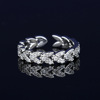 Fashionable universal wedding ring, Japanese and Korean, simple and elegant design