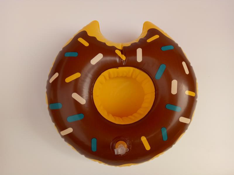 Portavasos inflable unicornio Piña Sandía de coco pato Cisne Portavasos flotante portavasos suministros de agua