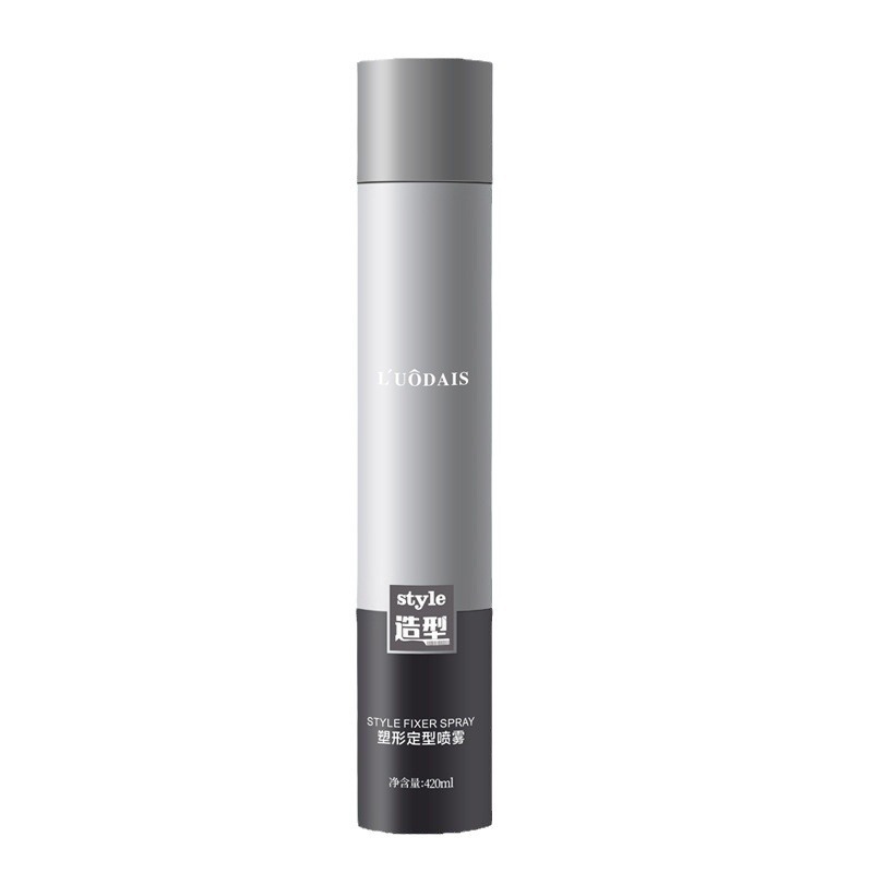 men's fragrant powerful hair spray