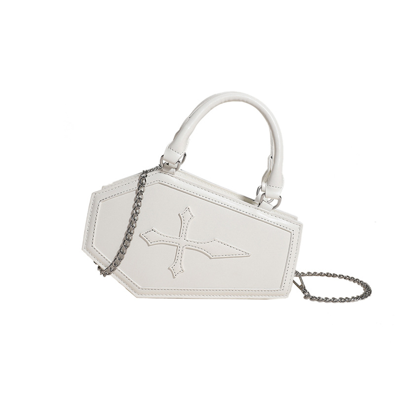 Bolso de cadena Sweet Cool Hot Girl 2025 Verano Nuevo Bolso de Mano Personalizado Creativo Bolso de Hombro Bolso Cruzado para Mujer