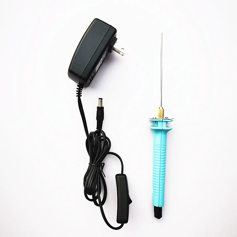 Электрическая нагревательная ручка, ручка для резки пенопласта, игольчатый тип, инструмент для электрического нагрева, нагревательный провод, электрический нагревательный нож, инструмент для гравировки пенопласта, форма для прорезания