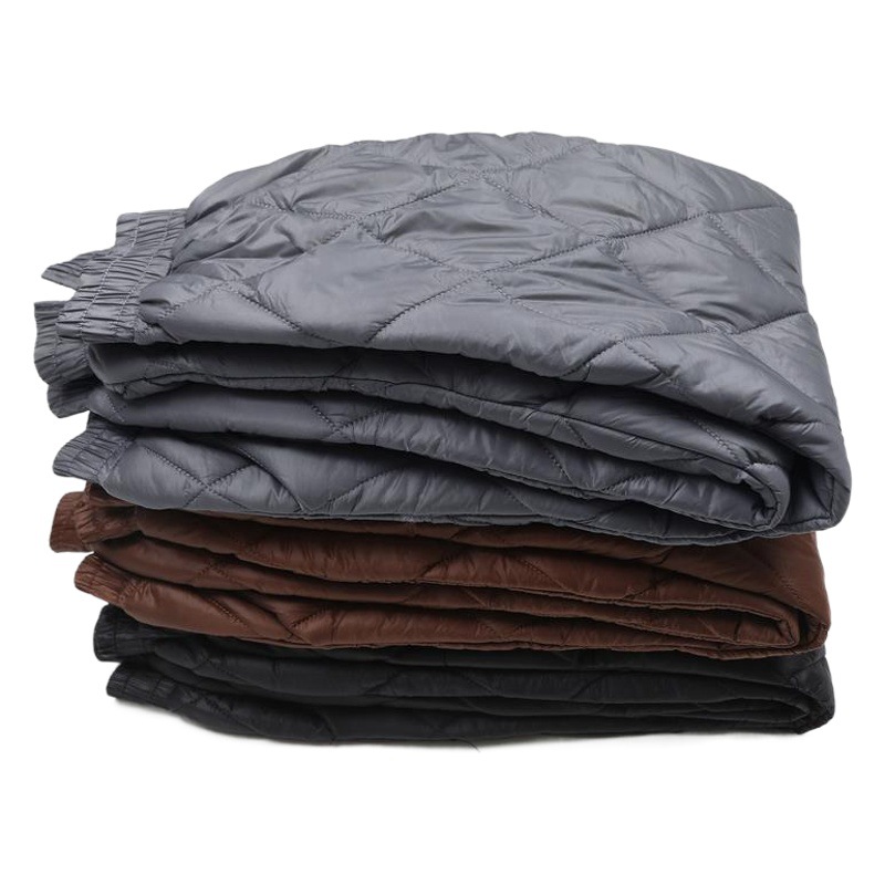 Pantalones de algodón para mujer, aptos para usar al aire libre, nuevo estilo de invierno 2025, gruesos y cálidos, pantalones jogger adelgazantes, de cintura alta, pantalones casuales holgados.