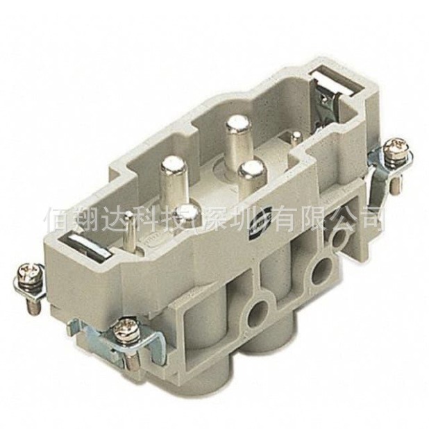 HARTING 连接器 09380062601 80A830V HAN-K4/2-STI-S-M 原装