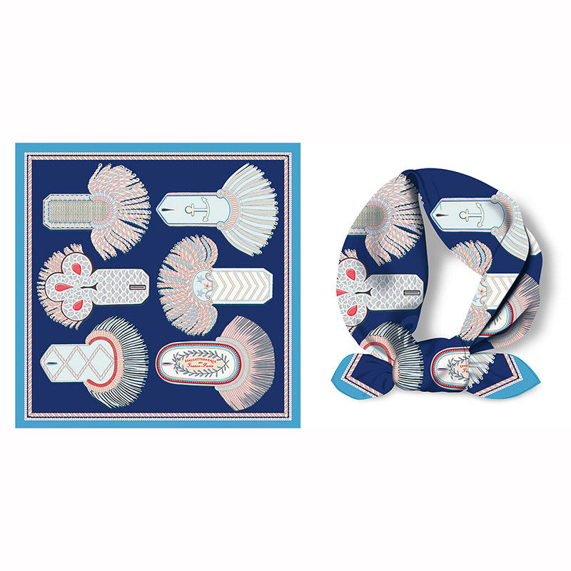 53cm bufandas mujeres moda verano Joker decorativo Cuello pequeño bufanda de pelo con bufanda delgada