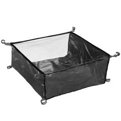 Outdoor foldable table storage net bag rectangular table square table storage bag long net bag square net bag