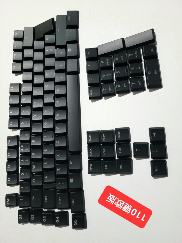 g913g915g813g815メカニカルキーボード第二世代低軸透光オリジナルキーキャップ