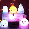 Electronic toy, colorful rings, night light plastic for jumping, wholesale, Birthday gift