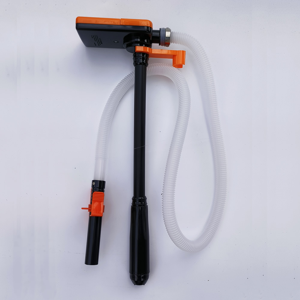New Cross-Border Battery-Powered Electric Oil Pump, Outdoor Oil Suction Device, Portable Horizontal Fish Tank Water Pump