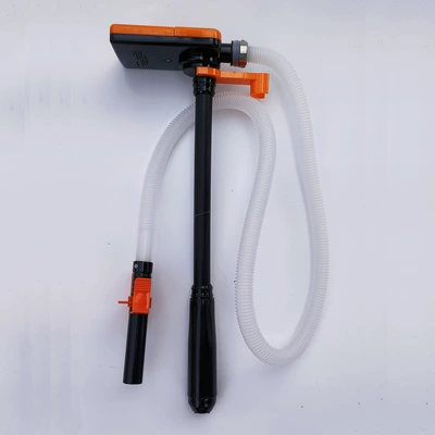 Kempinq və səyahət pump, gasoline oil extractor, oil - horizontal-oil-extractor-small-gun-with-white-tube