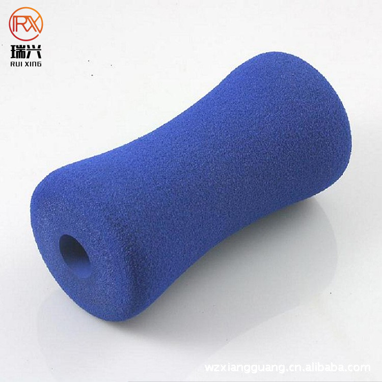 螺旋手把套海绵管套 nbr发泡管生产厂 自行车 单车 彩色海绵把