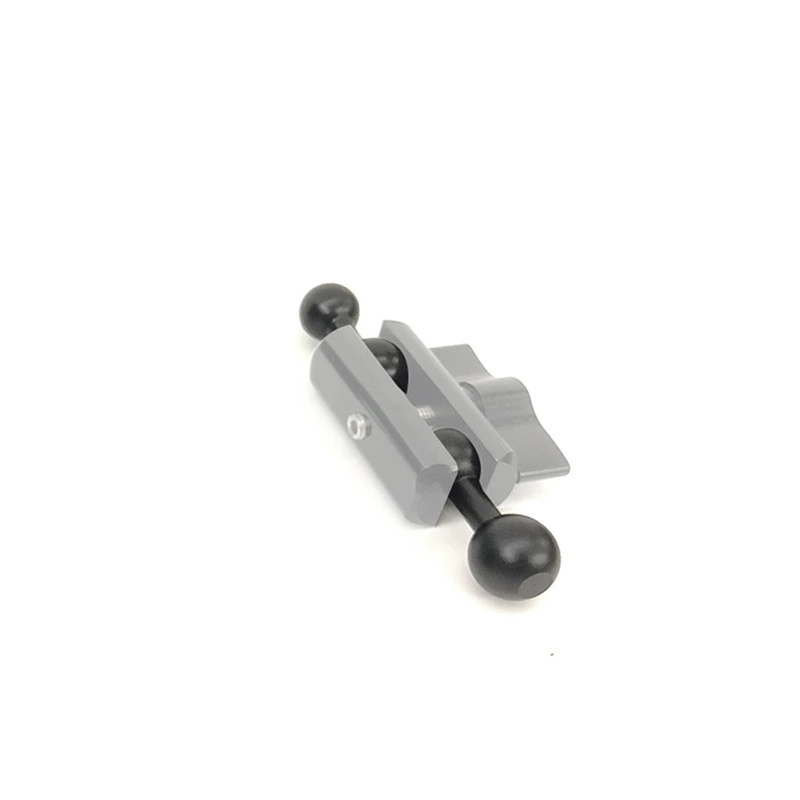 Ball head, metal mobile phone, camera, tubing with accessories, 17mm, 17mm, aluminum alloy