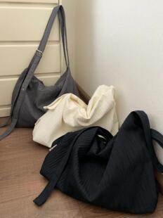 Capacious backpack, shoulder bag, one-shoulder bag