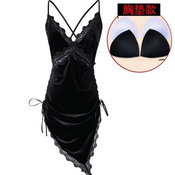 Black [add chest pad]