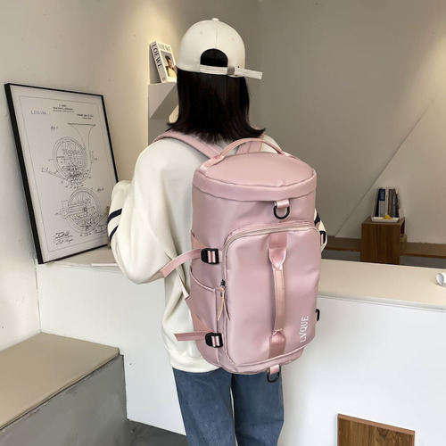 Three-in-one backpack, handbag, shoulder bag, multifunctional travel bag, men and women's fitness handbag, yoga bag 