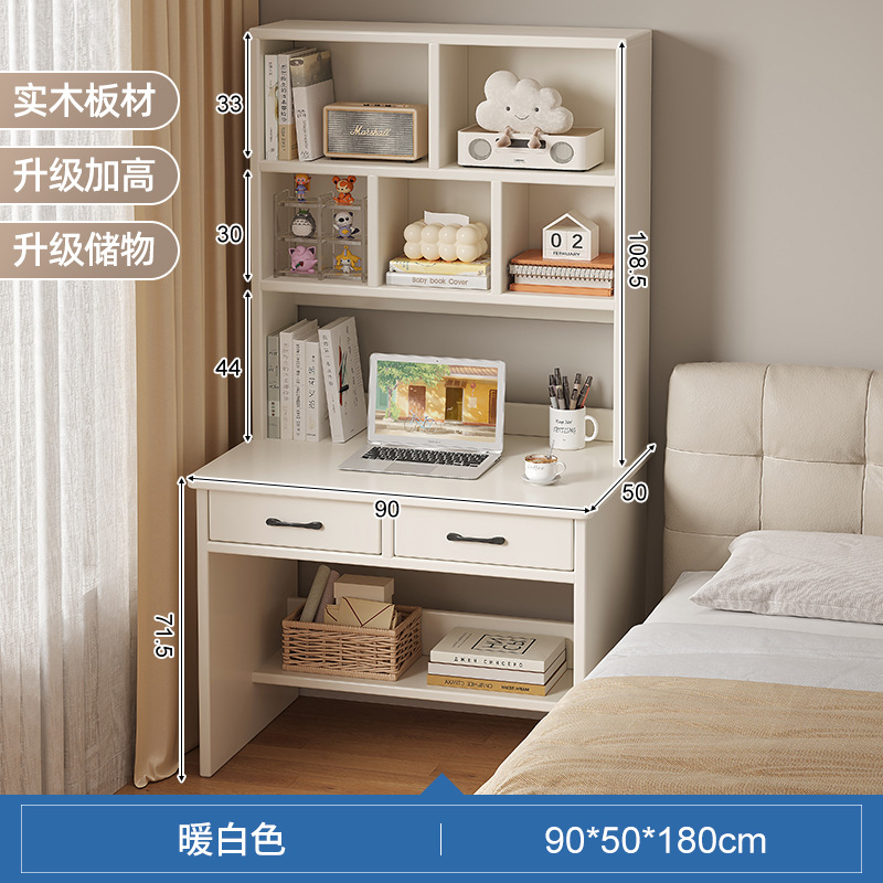 Escritorio de madera sólida escritorio de escritorio escritorio de escritorio dormitorio para estudiantes adultos aprender a escribir