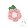 Clothing, decorations with accessories, Japanese and Korean, with embroidery, wholesale, flowered, handmade