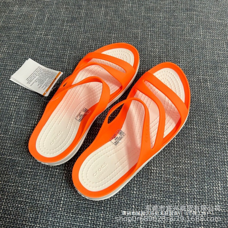 Summer Sandals, Flat-Heeled Lightweight Women's Shoes, Outdoor Home Beach Sandals, Factory Direct Sales