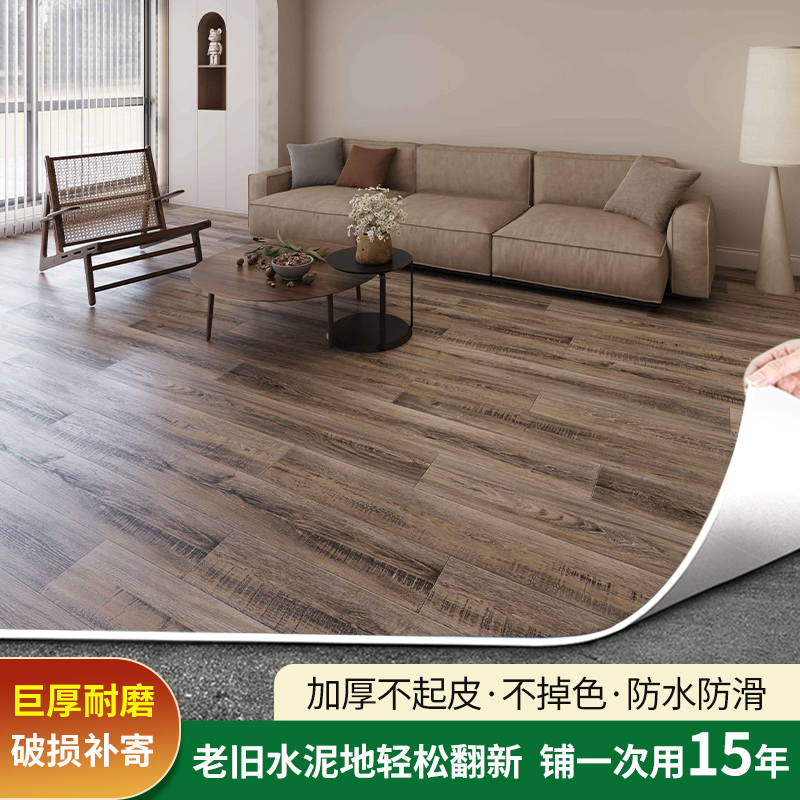 [올리브블랙 나뭇결] K1633A-3mm