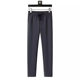 Men's Casual Suit Spring and Autumn New Long-sleeved Trousers Hooded Jacket Fashion Two-piece Men's Solid Color Trend