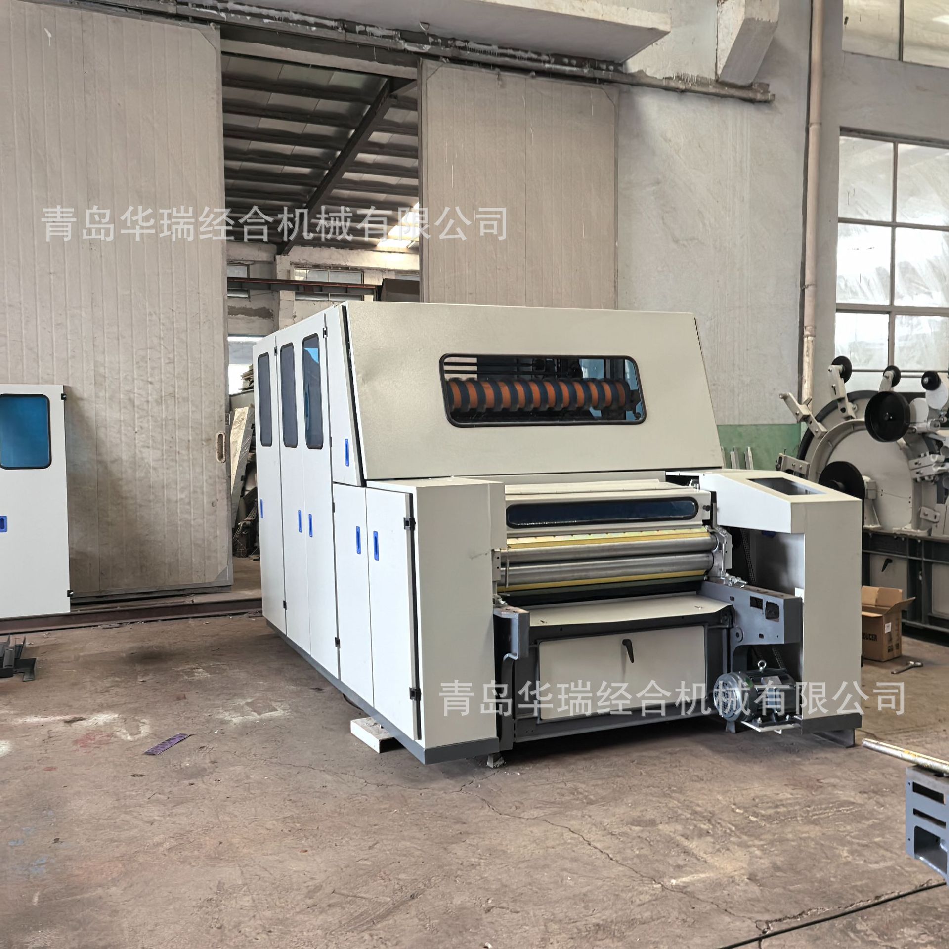 玻璃纤维制条生产线     玻璃纤维废料再重新梳理成棉条