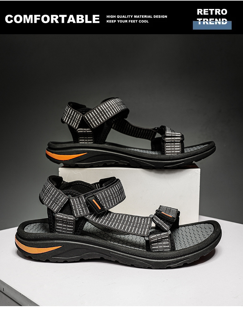 Men's Casual Sports Sandals - Image 1