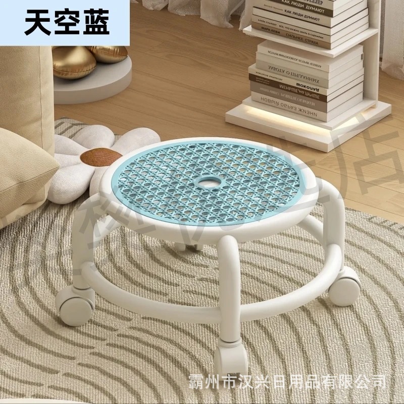 “same style as the main picture” upgraded 4-wheel model, non-slip, stable, waterproof, breathable, sky blue