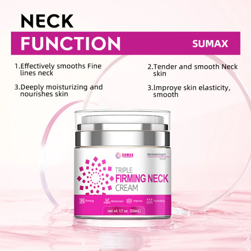 US domestic SUMAX cross-border amazon temu push-on neck cream 50ml