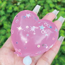 创意夜光爱心捏捏乐 儿童解压发泄慢回弹发泄减压玩具新奇特玩具