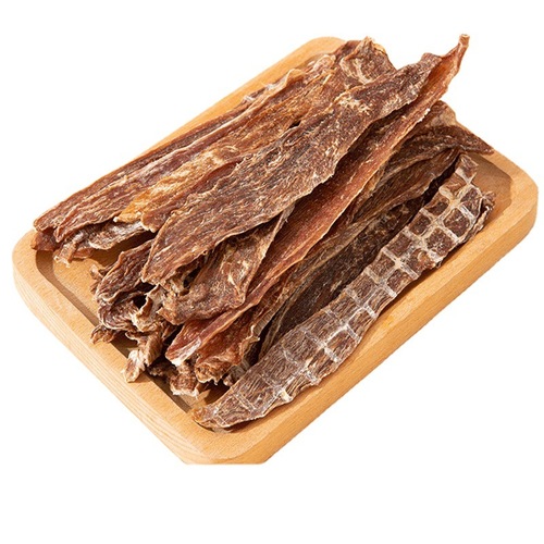 Duck jerky dog ​​snacks small and medium-sized dogs teething stick training reward Teddy Bichon Frize chicken slices pet food