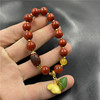 Agate round beads, bracelet jade