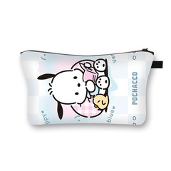 2024新款三麗鷗系列化妝包卡通防水收納包大容量便攜式洗漱包批發