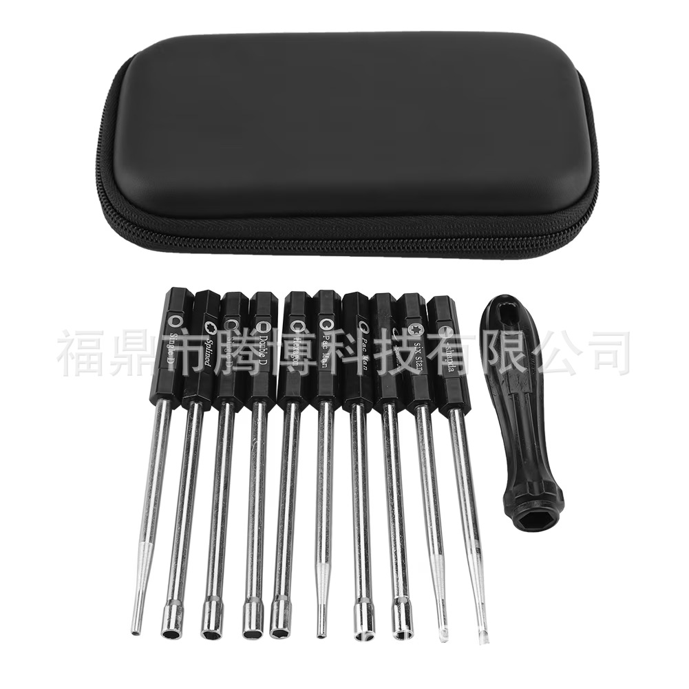 Carburetor Screwdriver Tool Set Is Suitable for Motorcycle, Lawn Mower, and Chainsaw Carburetor Repair and Adjustment Tools
