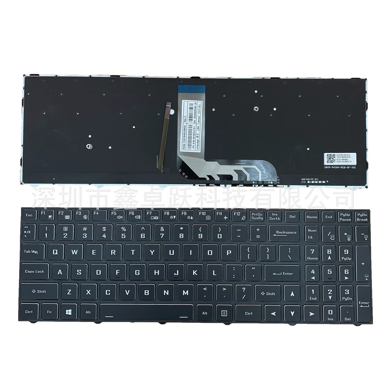 US RU подходит для клавиатуры GIGABYTE G5 KC gx9 Clevo TX7 TX9 RC45