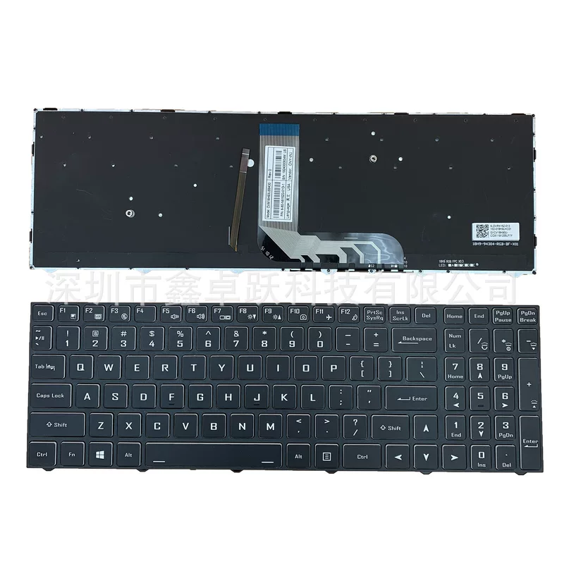 US RU подходит для клавиатуры GIGABYTE G5 KC gx9 Clevo TX7 TX9 RC45