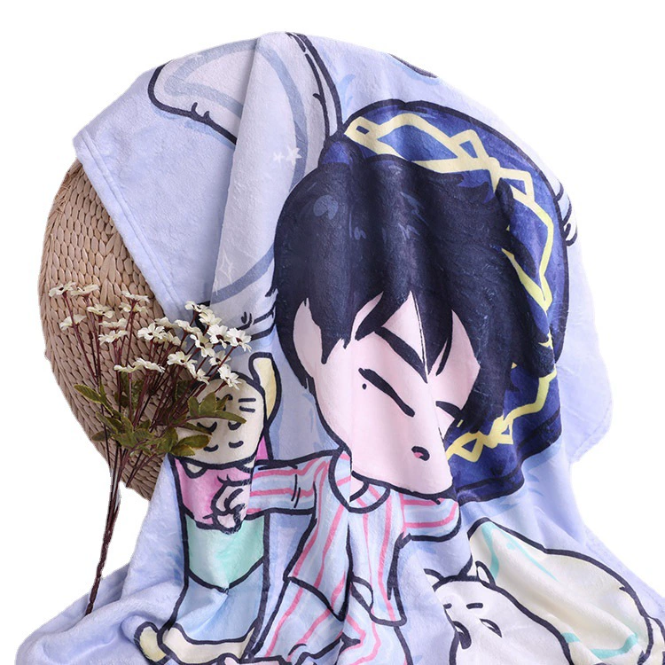 Толстое фланелевое одеяло с цифровым принтом, двустороннее коралловое бархатное фланелевое одеяло с принтом, подарочное одеяло с логотипом на заказ