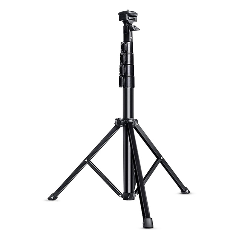 Aleación de aluminio trípode selfie stick trípode soporte de cámara al aire libre fotografía trípode portátil soporte multifunción