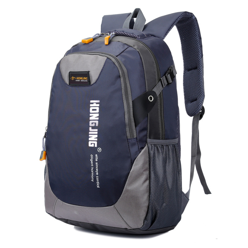 Mochila de viaje LOGO, bolsa deportiva y de ocio para hombres, mochila escolar de gran capacidad para estudiantes de primaria y secundaria, mochila deportiva para mujeres