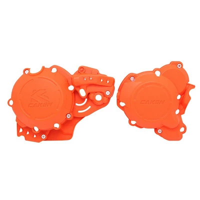 shell is suitable for | Motorcycle Safety Supplies - suitable-for-ktm-17-23-two-stroke-all-in-one-engine-left-right-protection-orange-ytlczy-050105