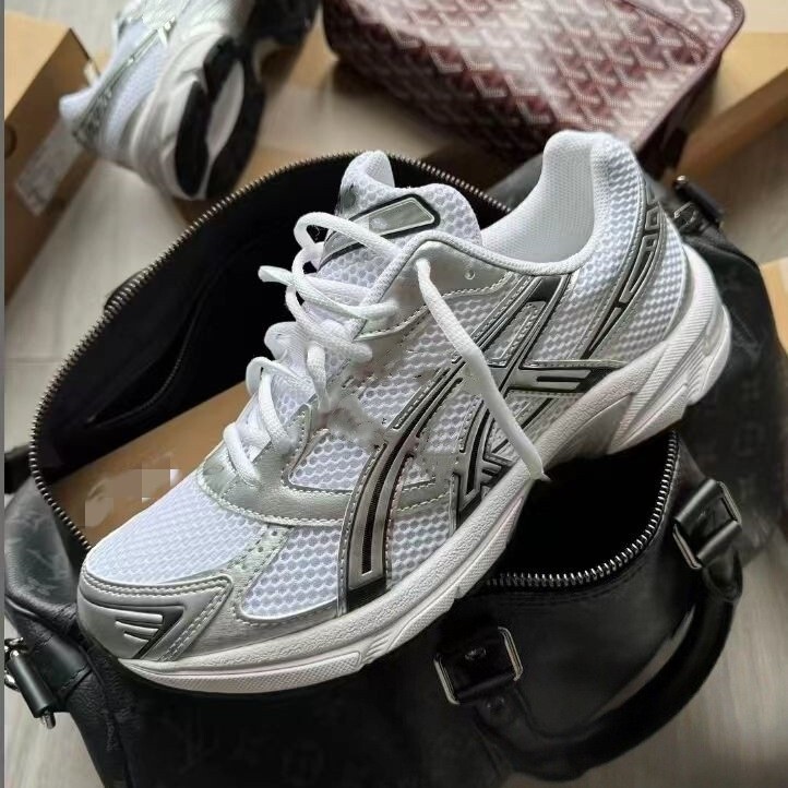 Putian Shoes Pure Original High Version Yajia Gel-1130 Series Retro Casual Breathable Cushioning Running Shoes for Men and Women Couples